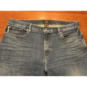 36 X 32 Flint And Tinder Straight Fit Blue Jeans